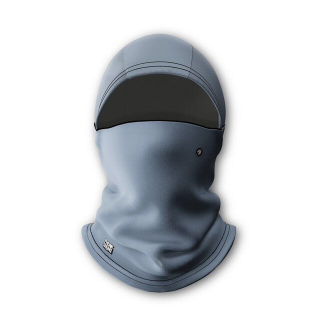 Phunkshun Wear Double Balaclava (26/27) Gray