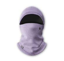 Phunkshun Wear Double Balaclava (26/27) Lilac Topo