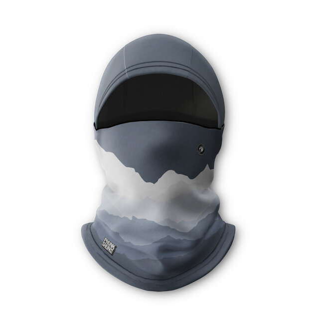 Phunkshun Wear Double Balaclava (26/27) Shadows