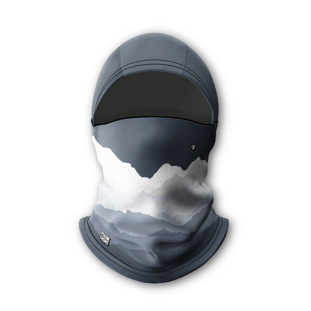 Phunkshun Wear Double Balaclava (26/27) Shadows