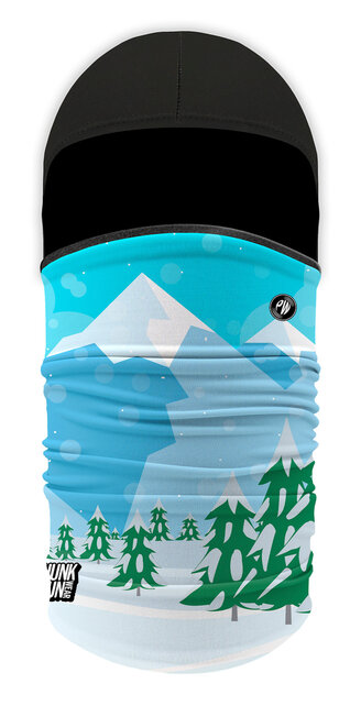 Phunkshun Wear Youth Thermal Balaclava (26/27) Mountains