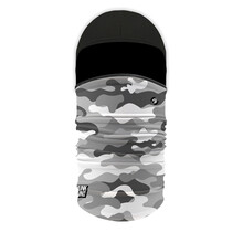 Phunkshun Wear Youth Thermal Balaclava (26/27) Camo Snow