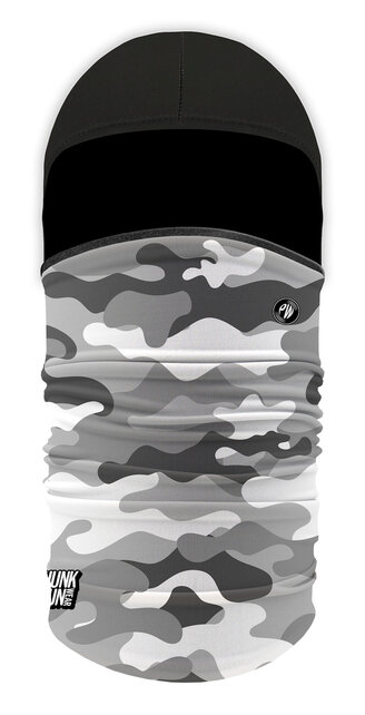Phunkshun Wear Youth Thermal Balaclava (26/27) Camo Snow