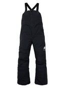 Burton Kids' Skylar 2L Bib Pants (26/27) True Black