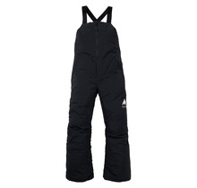 Burton Kids' Skylar 2L Bib Pants (26/27) True Black