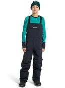 Burton Kids' Skylar 2L Bib Pants (26/27) True Black