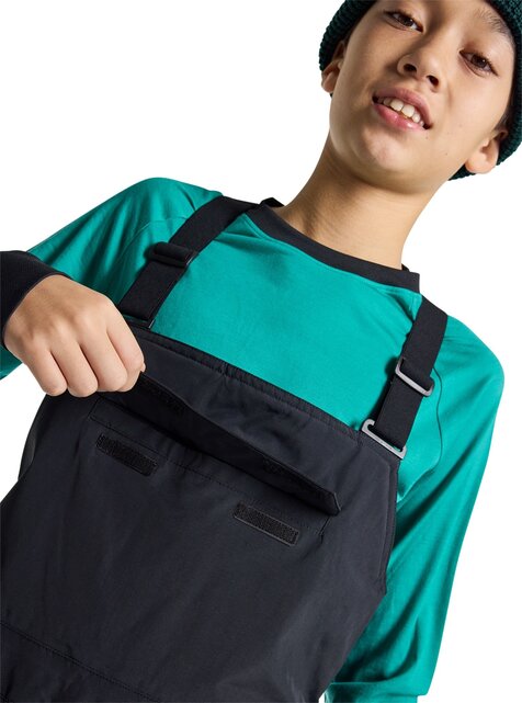 Burton Kids' Skylar 2L Bib Pants (26/27) True Black