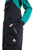 Burton Kids' Skylar 2L Bib Pants (26/27) True Black