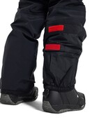 Burton Kids' Skylar 2L Bib Pants (26/27) True Black