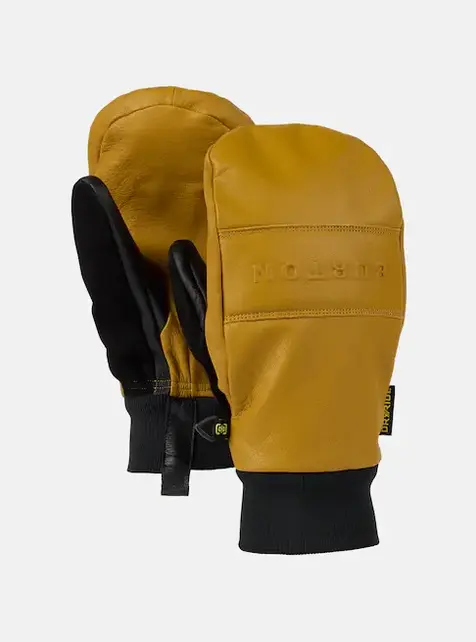 Burton Treeline Leather Mittens (26/27) Rawhide