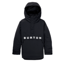 Burton Kids' Burton Frostner 2L Anorak Jacket (26/27) True Black