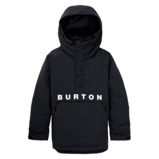 Burton Kids' Burton Frostner 2L Anorak Jacket (26/27) True Black