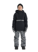 Burton Kids' Burton Frostner 2L Anorak Jacket (26/27) True Black