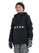 Burton Kids' Burton Frostner 2L Anorak Jacket (26/27) True Black