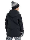 Burton Kids' Burton Frostner 2L Anorak Jacket (26/27) True Black