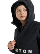Burton Kids' Burton Frostner 2L Anorak Jacket (26/27) True Black