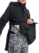 Burton Kids' Burton Frostner 2L Anorak Jacket (26/27) True Black