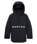 Burton Kids' Burton Frostner 2L Anorak Jacket (26/27) True Black