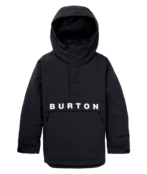 Burton Kids' Burton Frostner 2L Anorak Jacket (26/27) True Black
