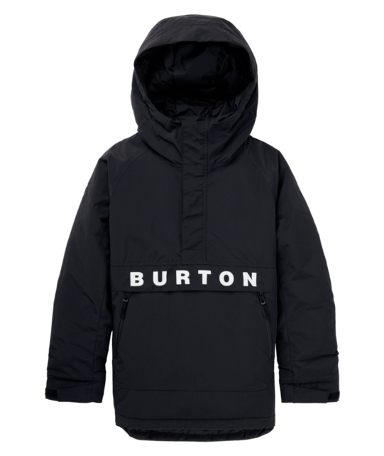 Burton Kids' Burton Frostner 2L Anorak Jacket (26/27) True Black
