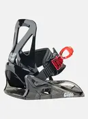 Burton Kids' Grom Disc Snowboard Bindings (26/27) Black