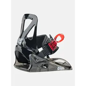 Burton Kids' Grom Disc Snowboard Bindings (26/27) Black