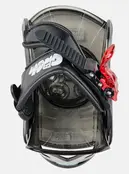 Burton Kids' Grom Disc Snowboard Bindings (26/27) Black