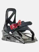 Burton Kids' Grom Disc Snowboard Bindings (26/27) Black