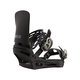 Burton Men's Cartel X Re:Flex Snowboard Bindings (26/27) Black