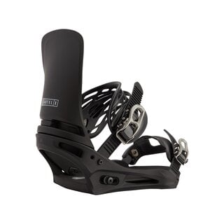 Burton Men's Cartel X Re:Flex Snowboard Bindings (26/27) Black
