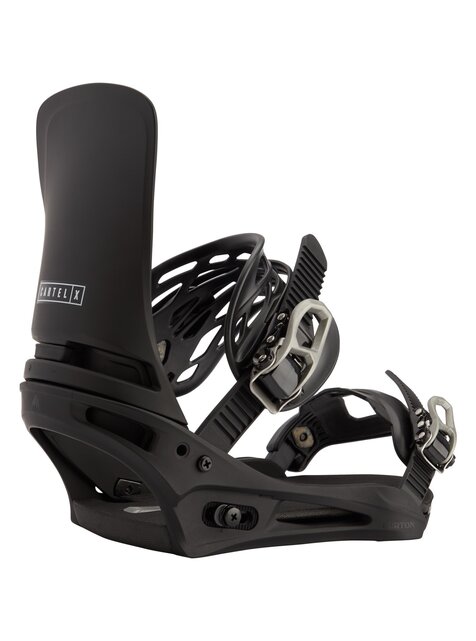 Burton Men's Cartel X Re:Flex Snowboard Bindings (26/27) Black