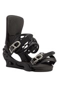 Burton Men's Cartel X Re:Flex Snowboard Bindings (26/27) Black
