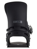 Burton Men's Cartel X Re:Flex Snowboard Bindings (26/27) Black