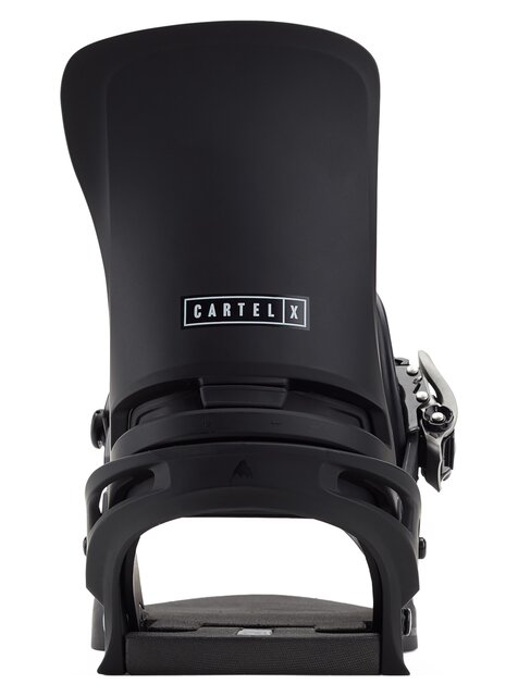 Burton Men's Cartel X Re:Flex Snowboard Bindings (26/27) Black