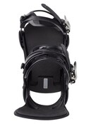 Burton Men's Cartel X Re:Flex Snowboard Bindings (26/27) Black