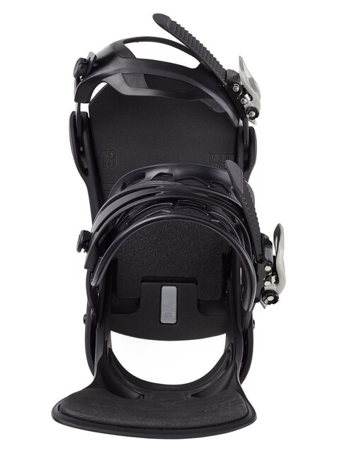 Burton Men's Cartel X Re:Flex Snowboard Bindings (26/27) Black