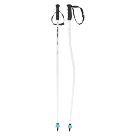 Head Wc Sg Junior Poles (26/27) Wh/S.Bl