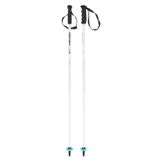 Head Wc Sl Junior Poles (26/27) Wh/S.Bl