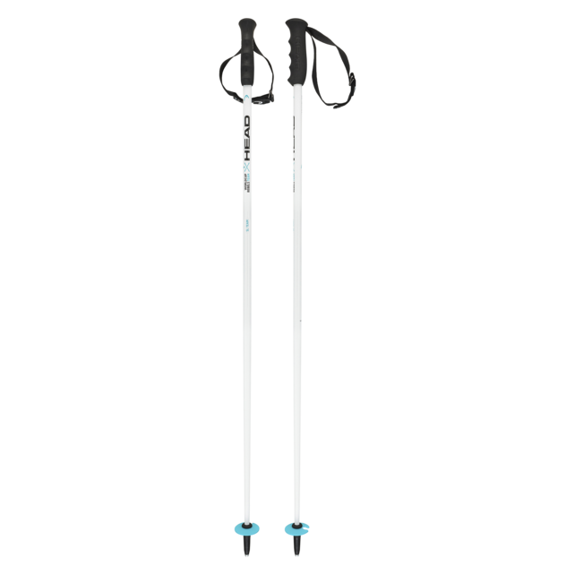 Head Wc Sl Junior Poles (26/27) Wh/S.Bl