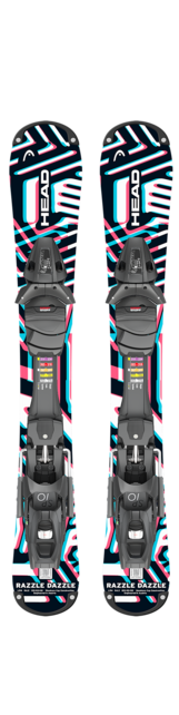 Head Razzledazzle W/ Sp 10 Gw Pm (26/27) Multicolored