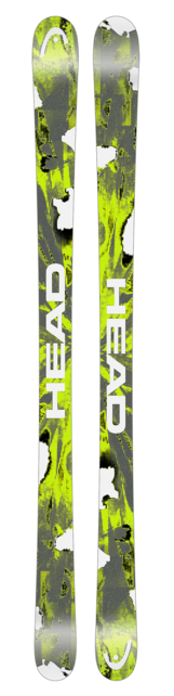 Head Oblivion 94 Flat (26/27) White/Green