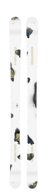 Head Oblivion 84 Flat (26/27) White/Brown