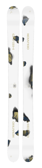 Head Oblivion Jr Flat (26/27) White/Brown