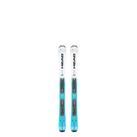 Head Supershape Team Easy Jrs (26/27) Blue/White + JRS 4.5 GW CA