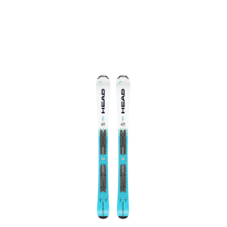 Head Supershape Team Easy Jrs (26/27) Blue/White + JRS 4.5 GW CA