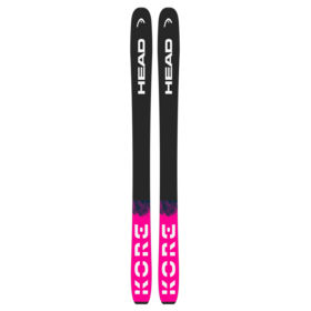 Head Kore 104 Ti W Flat (26/27) White/Pink