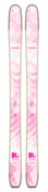 Head Kore 104 Ti W Flat (26/27) White/Pink