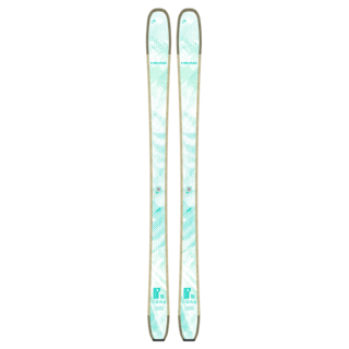 Head Kore 87 Ti W Flat (26/27) White/Mint