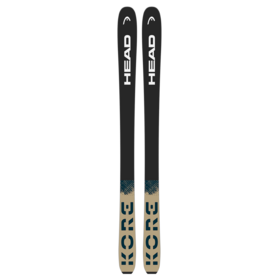 Head Kore 94 Ti Flat (26/27) Black/Gold
