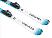 Head Supershape Team Easy Jrs (26/27) + JRS 7.5 GW CA
